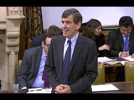 UK Member of Parliament David Rutley, minister for the Americas and the Caribbean.