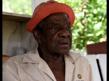 Credit: Ian Allen Eighty-five year-old Roy Smith