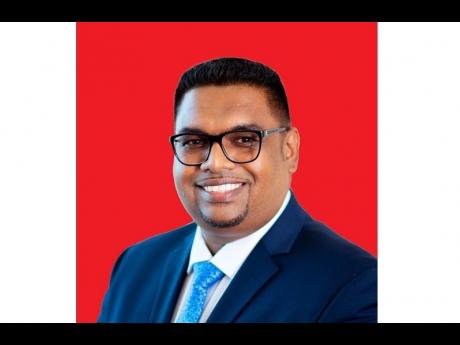 President of Guyana Dr Irfaan Ali.