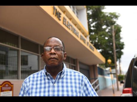 Director of Elections Glasspole Brown.