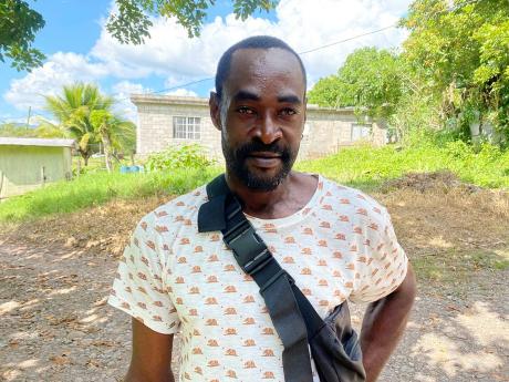 Credit: Photo by Ainsworth Morris Marshall Whyte, who saved three persons from drowning in the Thomas River in Chapelton, Clarendon, on Friday.