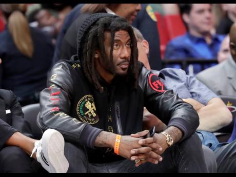Former NBA basketball player Amar’e Stoudemire.