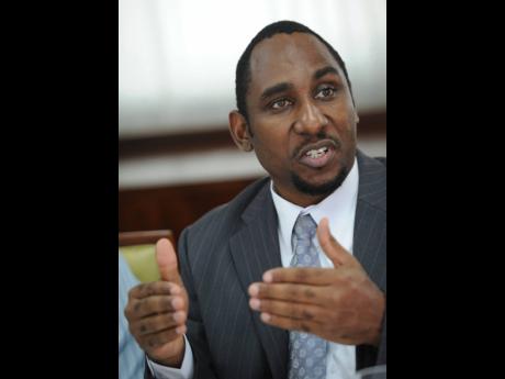 Credit: File O’Neil Grant, president of the Jamaica Civil Service Association.