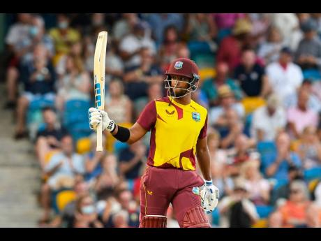  Nicholas Pooran.