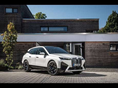 BMW IX Xdrive50.