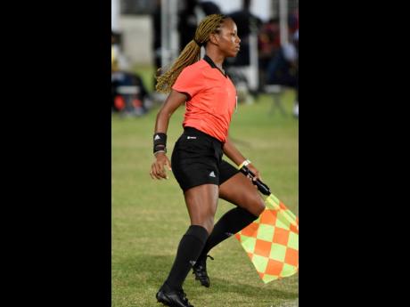 
Stephanie Dale Yee Sing, assistant FIFA referee.