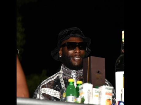Burna Boy at Saturday’s staging of YUSH on Christmas Eve, December 24. 