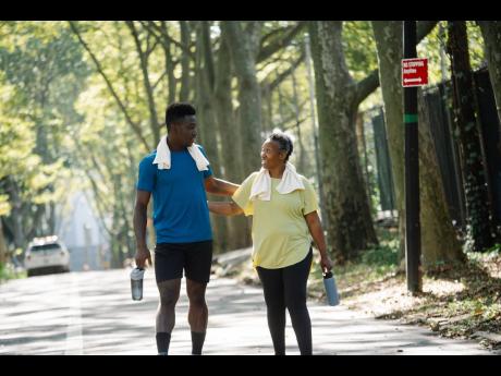 Set an attainable goal, such as planning to walk a few specific days per week instead of aiming for every day.