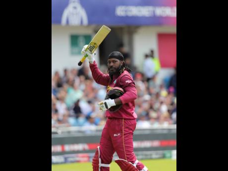 Credit: AP Chris Gayle.