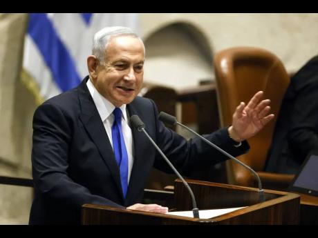 Israel’s Prime Minister Benjamin Netanyahu.