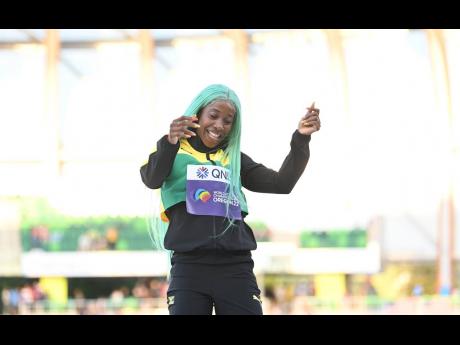 Credit: File Shelly-Ann Fraser-Pryce