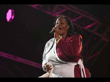 Sister Patt performed songs such as 'Kumbaya', 'Rock my Soul', ''Covered', and 'Victory'.