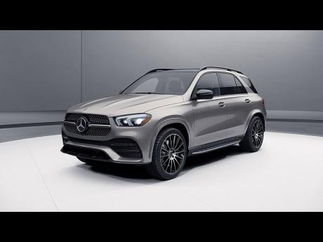 Mercedes Benz GLE.