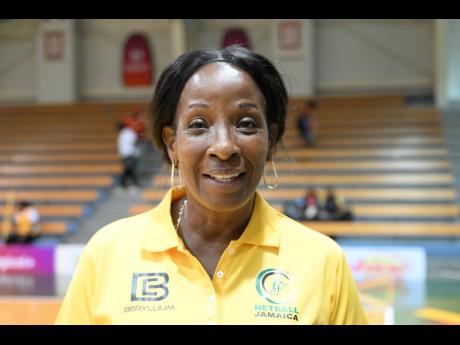 Credit: Gladstone Taylor Sunshine Girls head coach Connie Francis