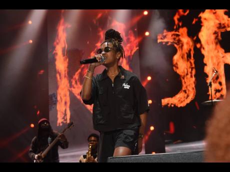Credit: File Grammy winner Koffee performing at Reggae Sumfest Festival Night Two at the Catherine Hall Entertainment Centre in Montego Bay on Saturday July 23, 2022.