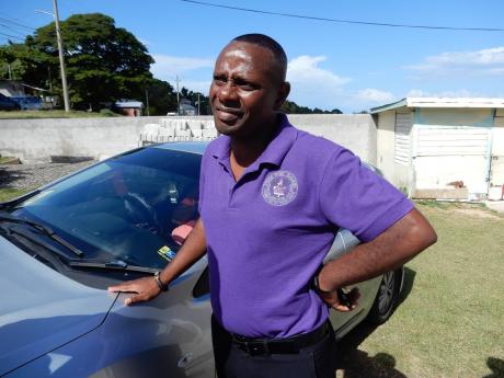 Steer Town Academy Principal Omar Mongal.