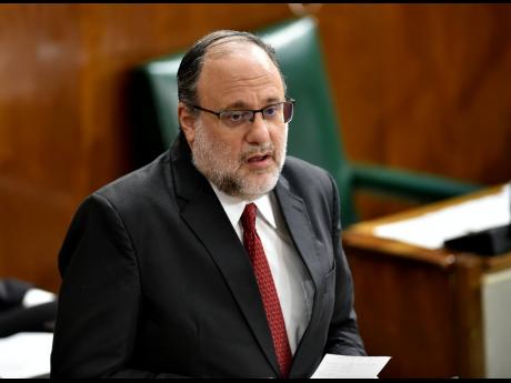 Leader of the Opposition Golding 