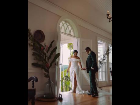 Floyd Green and Dr Kerida Brice wed in June.