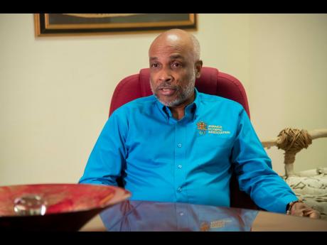 Credit: Gladstone Taylor Jamaica Olympic Association president Christopher Samuda.