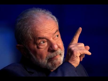 Brazilian President Luiz Inacio Lula da Silva. 