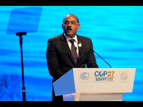 Gaston Browne, Prime Minister of Antigua and Barbuda