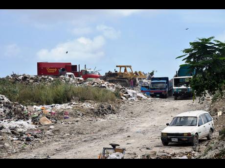 Credit: The Retirement landfill in Montego Bay.