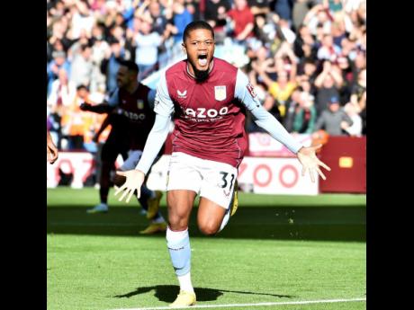 Credit: File Aston Villa’s Leon Bailey.