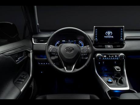 Toyota RAV4 Prime.