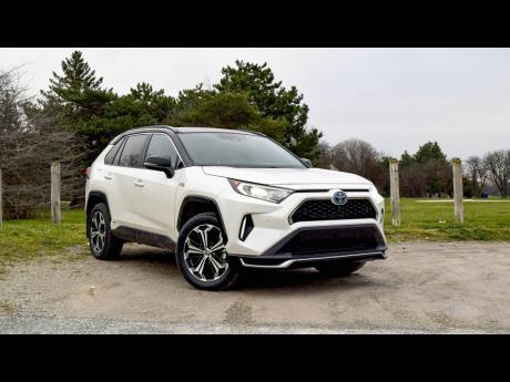 Toyota RAV4 Prime.
