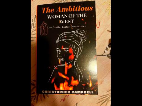 The cover of Christopher Campbell’s first novel.