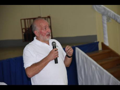 Ron Slucky, chief operating officer, Bamboo Bioproducts International.