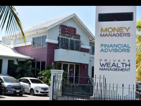 Credit: Kenyon Hemans/Photographer The Hope Road offices of Stocks and Securities Limited. The company, which is under a fraud investigation, has had management control temporarily transferred to the Financial Services Commission.