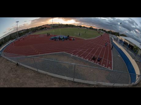 The Jamaica College Ashenheim Stadium.