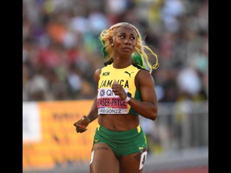 Credit: File Shelly-Ann Fraser-Pryce