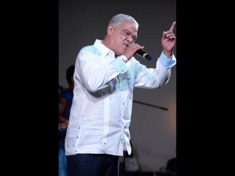 Pluto Shervington is one of the performers for Musical Delights on February 12 at the Pegasus.