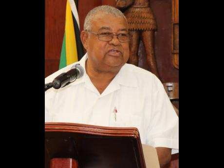 Lenworth Fulton, JAS president.