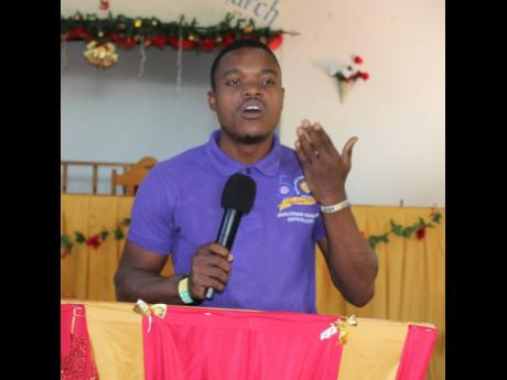 Pastor Ja’Vaughn Taylor, of Central Gospel Chapel in Aleppo, St Mary, is not so keen on interdenominational worship.