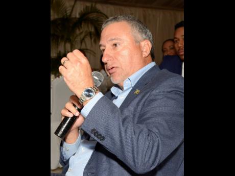 Metry Seaga, president of the Private Sector Organisation of Jamaica.