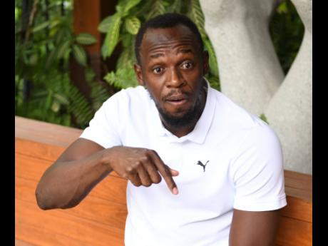 Credit: File Retired track star Usain Bolt has demanded his missing $2 billion by Friday.