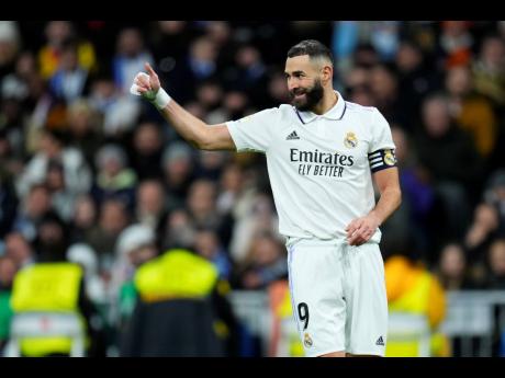 Credit: AP Real Madrid's Karim Benzema.