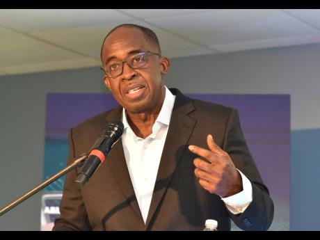 NCB Financial Group President & CEO Patrick Hylton.