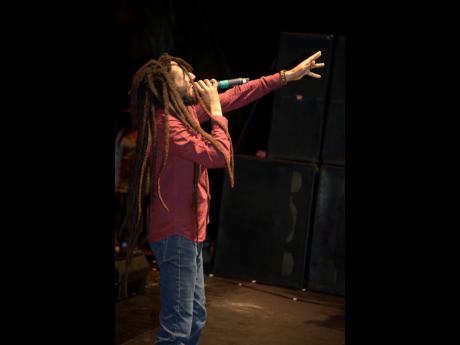 Credit: File Julian Marley will be performing this evening at a concert in honour of his father.