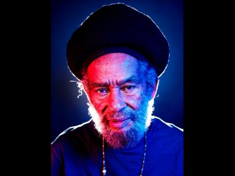 Credit: Franck Blanquin Singer Max Romeo is honoured to sing at the Bob Marley musical tribute today.