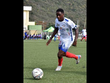 Credit: File Portmore United’s Emelio Rousseau