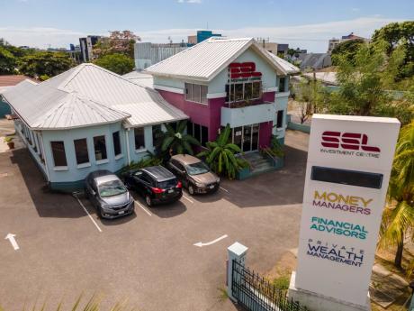 Aerial image of Stocks and Securities Limited office