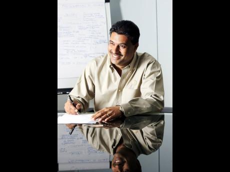 Ian Parsard, chairman of 138 Student Living Jamaica Limited.