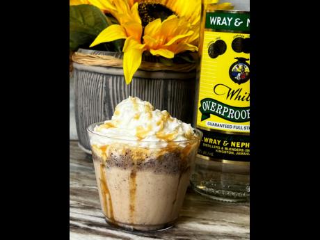 This rum slide mix ignites sweet and spirited flavour notes.