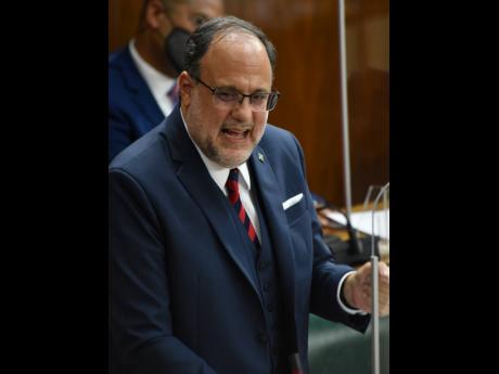 Opposition Leader Mark Golding