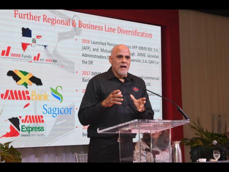 JMMB Group CEO Keith Duncan.
