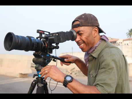 Jamaica-born Hollywood stuntman and film-maker Roy T. Anderson. 